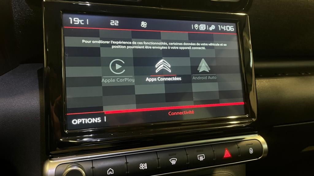 Nouvelle CITROEN C3 AIRCROSS 1.2 PureTech 12V - 110 S&S  Shine Pack PHASE 2