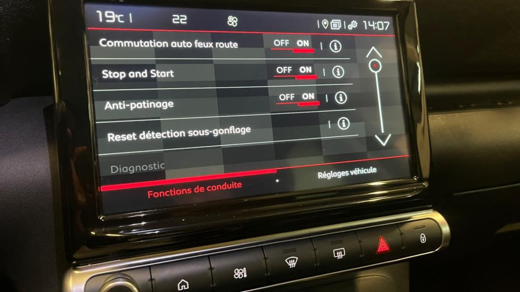 Nouvelle CITROEN C3 AIRCROSS 1.2 PureTech 12V - 110 S&S  Shine Pack PHASE 2