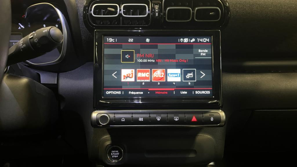 Nouvelle CITROEN C3 AIRCROSS 1.2 PureTech 12V - 110 S&S  Shine Pack PHASE 2