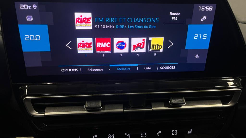 Nouvelle CITROEN C5 AIRCROSS 1.5 BlueHDi - 130 S&S - EAT8  Shine PHASE 2