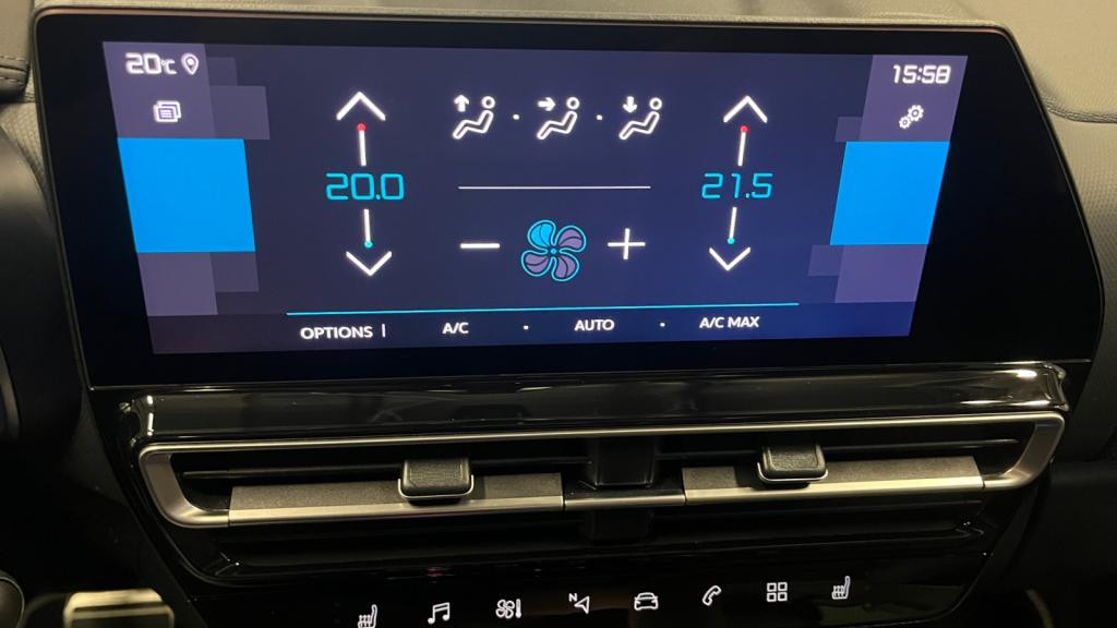 Nouvelle CITROEN C5 AIRCROSS 1.5 BlueHDi - 130 S&S - EAT8  Shine PHASE 2