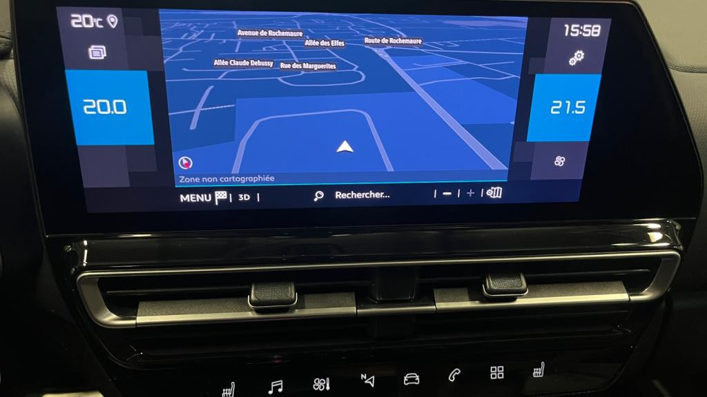 Nouvelle CITROEN C5 AIRCROSS 1.5 BlueHDi - 130 S&S - EAT8  Shine PHASE 2