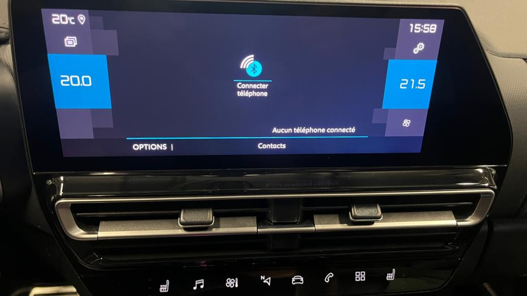 Nouvelle CITROEN C5 AIRCROSS 1.5 BlueHDi - 130 S&S - EAT8  Shine PHASE 2