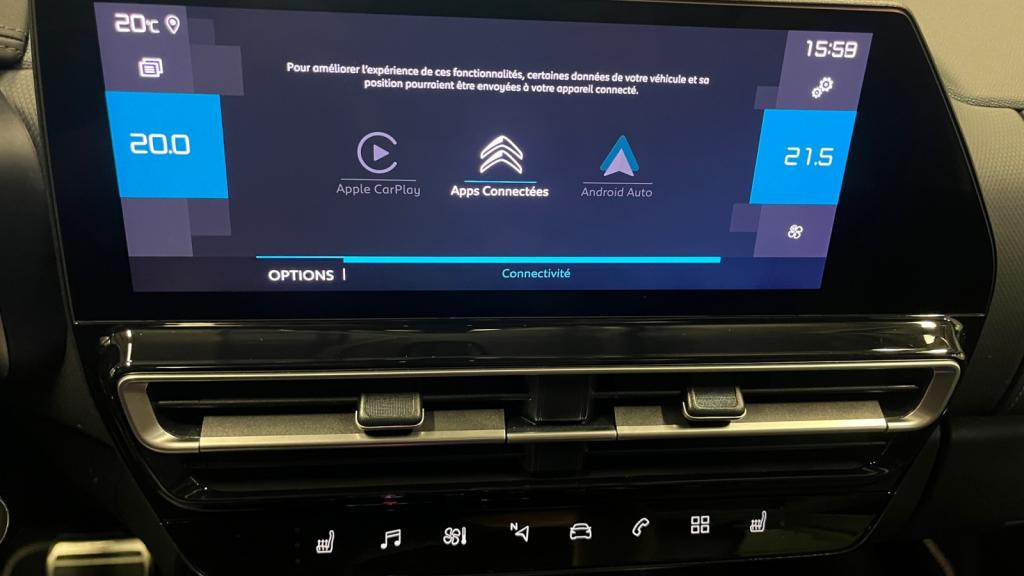 Nouvelle CITROEN C5 AIRCROSS 1.5 BlueHDi - 130 S&S - EAT8  Shine PHASE 2