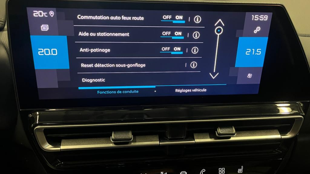 Nouvelle CITROEN C5 AIRCROSS 1.5 BlueHDi - 130 S&S - EAT8  Shine PHASE 2