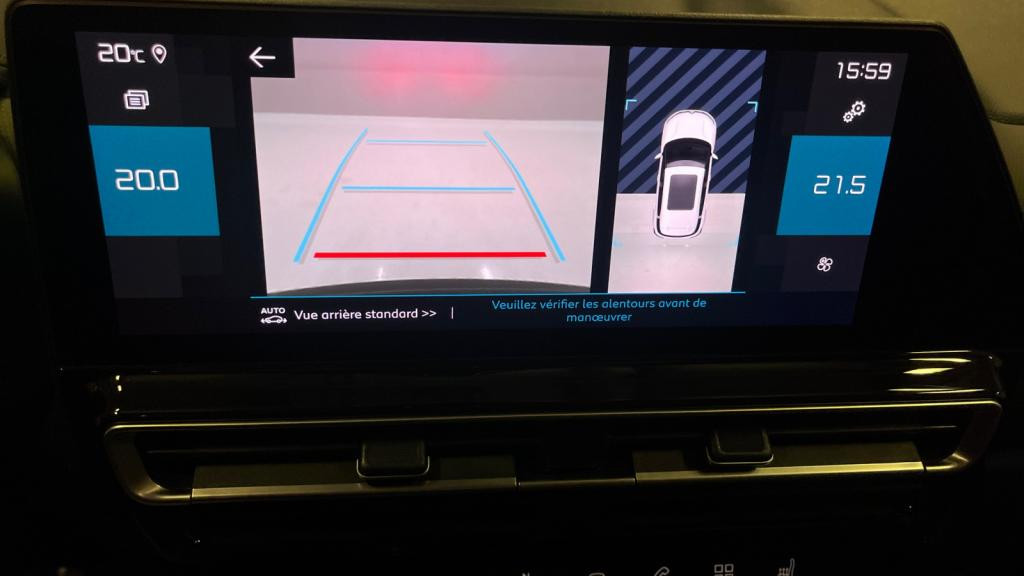 Nouvelle CITROEN C5 AIRCROSS 1.5 BlueHDi - 130 S&S - EAT8  Shine PHASE 2