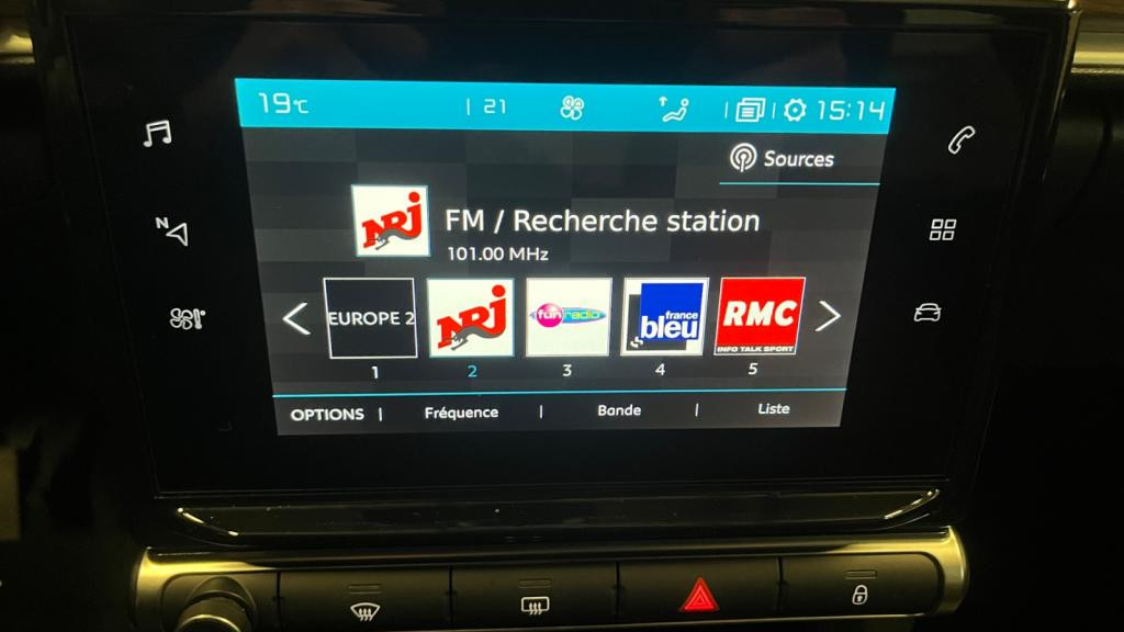 Nouvelle CITROEN C3  1.2 PureTech 12V - 83 S&S   BERLINE Shine PHASE 2