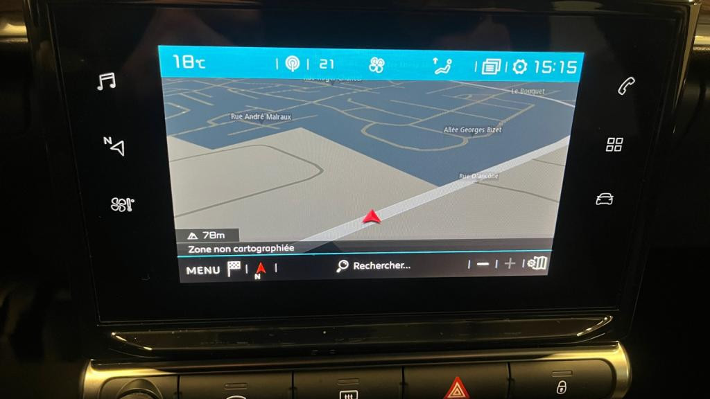 Nouvelle CITROEN C3  1.2 PureTech 12V - 83 S&S   BERLINE Shine PHASE 2