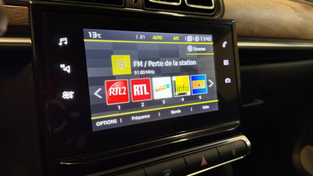 CITROEN C3  1.5 BlueHDi - 100 S&S BERLINE Shine PHASE 2