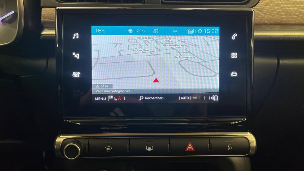 Nouvelle CITROEN C3  1.2 PureTech 12V - 83 S&S BERLINE Shine PHASE 2