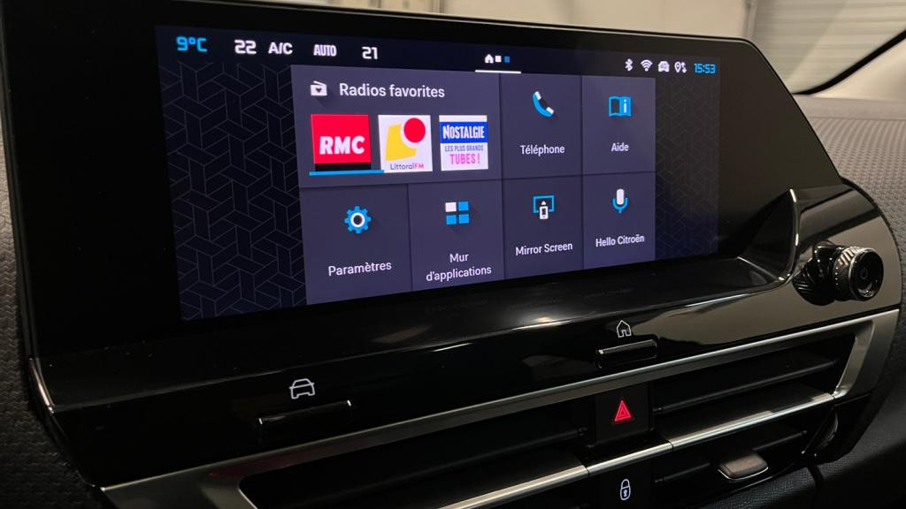 CITROEN C4  1.5 BlueHDi 16V - 130 S&S - EAT8 BERLINE Shine Pack