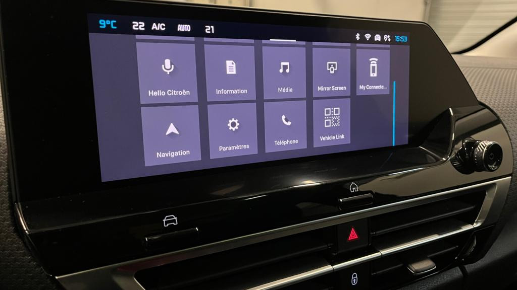 CITROEN C4  1.5 BlueHDi 16V - 130 S&S - EAT8 BERLINE Shine Pack