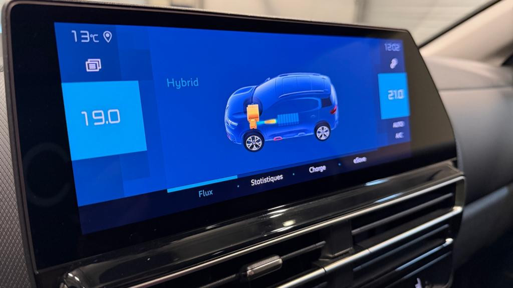 CITROEN C5 AIRCROSS Hybrid Rechargeable - 225 S&S - ë-EAT8  Shine PHASE 2