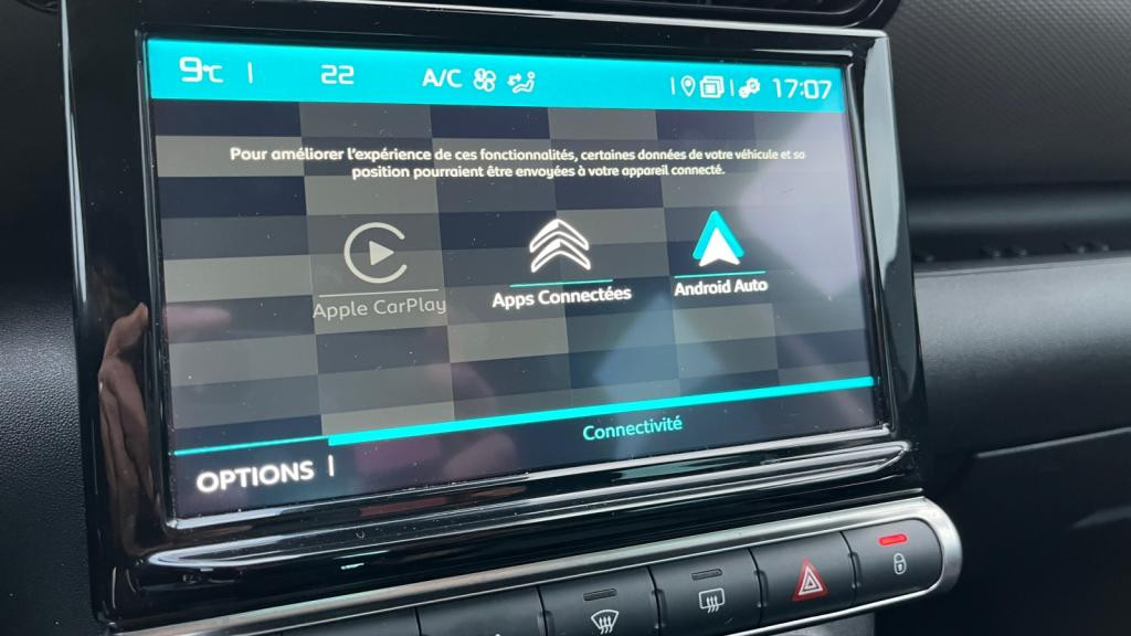 Nouvelle CITROEN C3 AIRCROSS 1.5 BlueHDi - 110 S&S  Shine PHASE 2