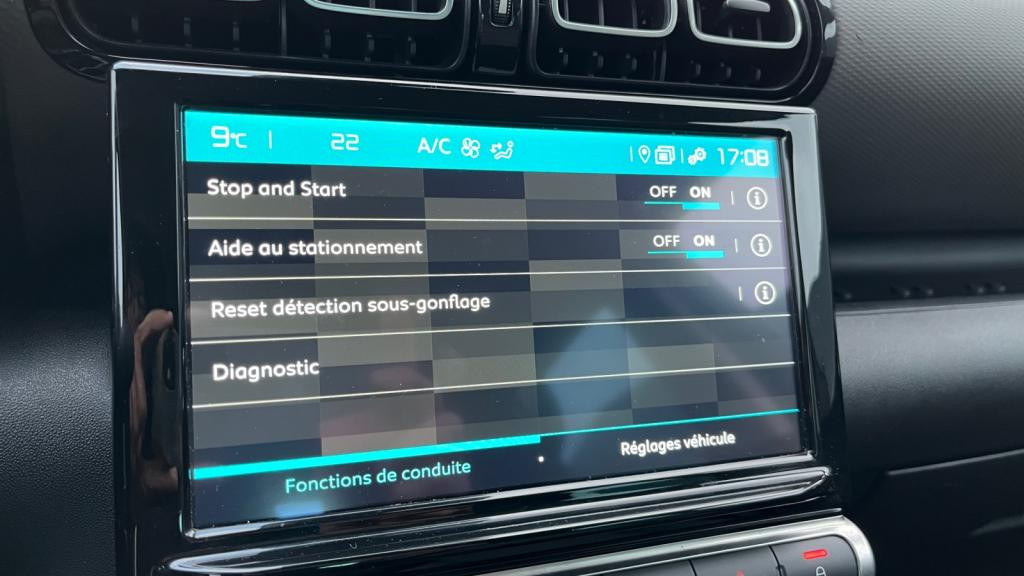 Nouvelle CITROEN C3 AIRCROSS 1.5 BlueHDi - 110 S&S  Shine PHASE 2