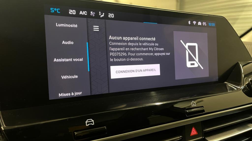 CITROEN C4  1.5 BlueHDi 16V - 130 S&S - EAT8  BERLINE Shine Pack 