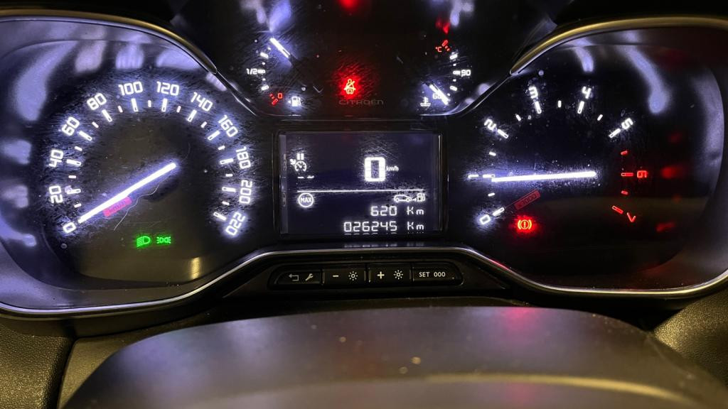 CITROEN C3 AIRCROSS PureTech 110 Shine - Navigation 9\'\' - Ambiance Métropolitan - Affichage Tête 