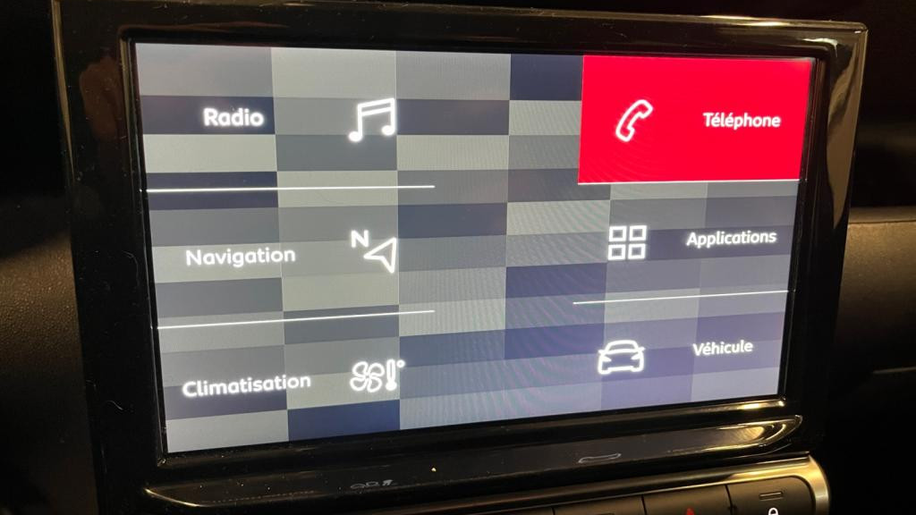 CITROEN C3 AIRCROSS PureTech 110 Shine - Navigation 9\'\' - Ambiance Métropolitan - Affichage Tête 