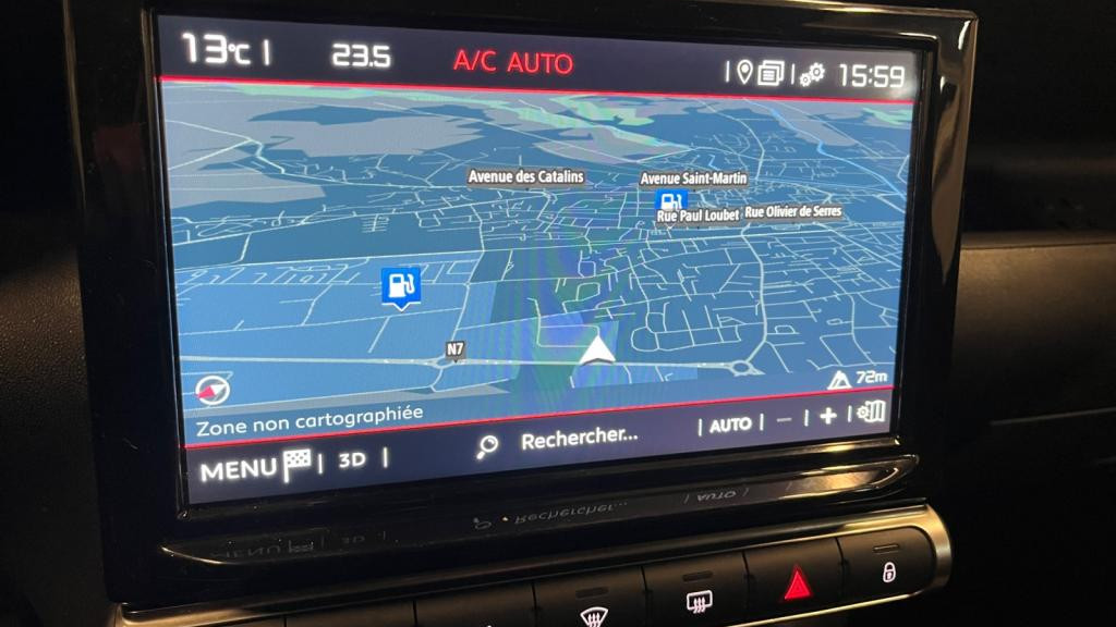 CITROEN C3 AIRCROSS PureTech 110 Shine - Navigation 9\'\' - Ambiance Métropolitan - Affichage Tête 