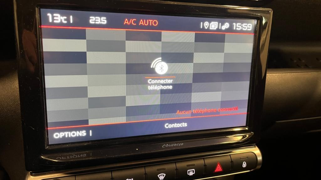 CITROEN C3 AIRCROSS PureTech 110 Shine - Navigation 9\'\' - Ambiance Métropolitan - Affichage Tête 