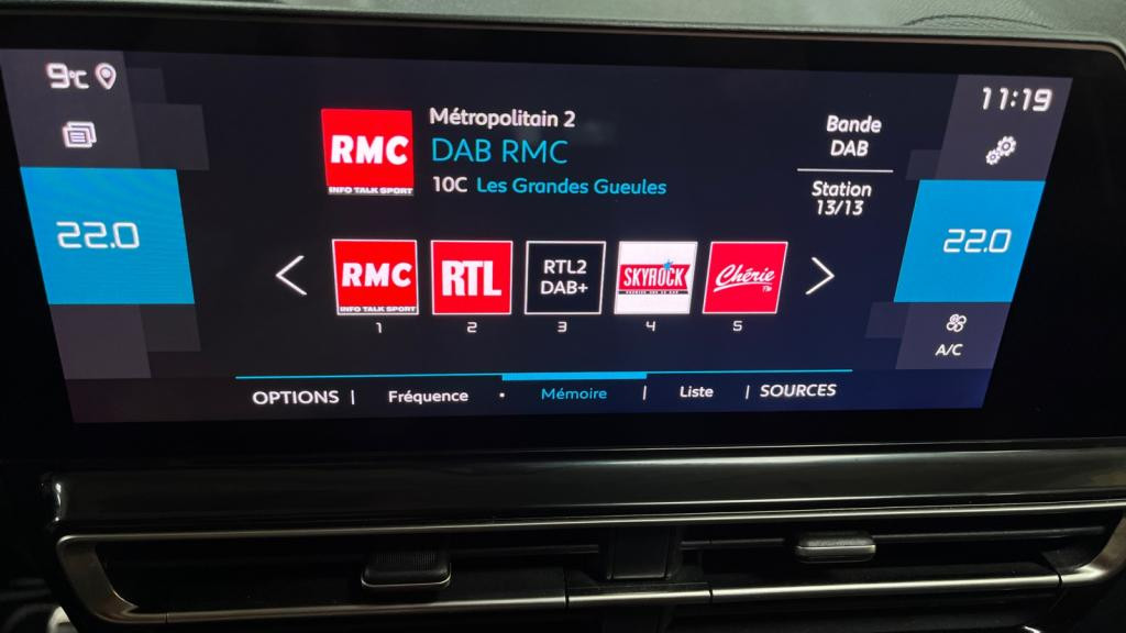 CITROEN C5 AIRCROSS 1.5 BlueHDi - 130 S&S - BV EAT8  Shine PHASE 2