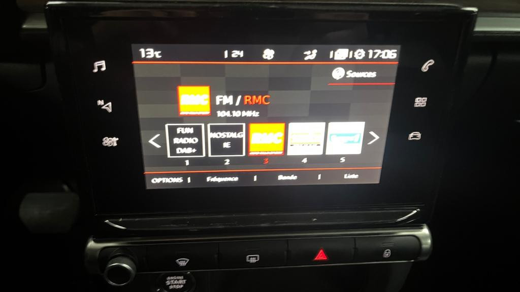 CITROEN C3  1.2 PureTech 12V - 110 S&S - EAT6 BERLINE Shine PHASE 2