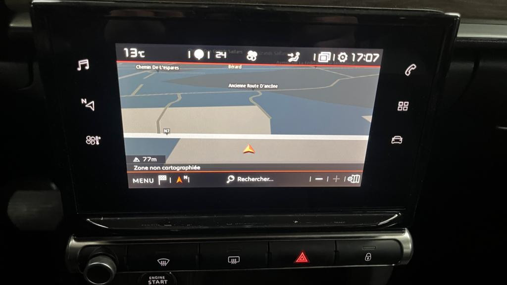 CITROEN C3  1.2 PureTech 12V - 110 S&S - EAT6 BERLINE Shine PHASE 2