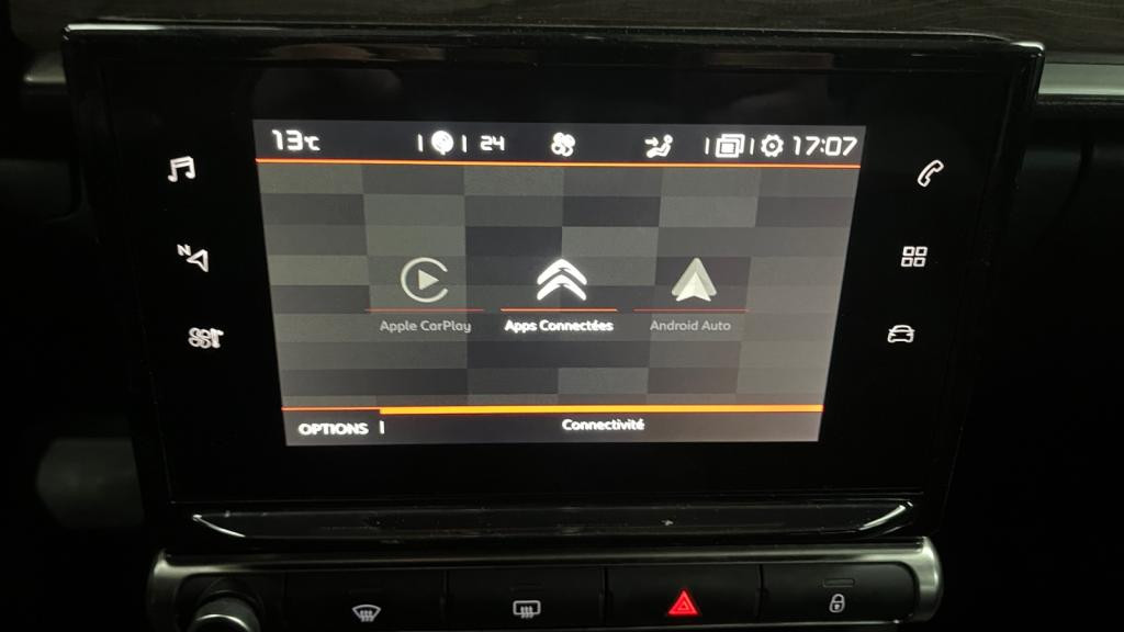 CITROEN C3  1.2 PureTech 12V - 110 S&S - EAT6 BERLINE Shine PHASE 2