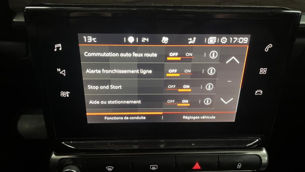 CITROEN C3  1.2 PureTech 12V - 110 S&S - EAT6 BERLINE Shine PHASE 2