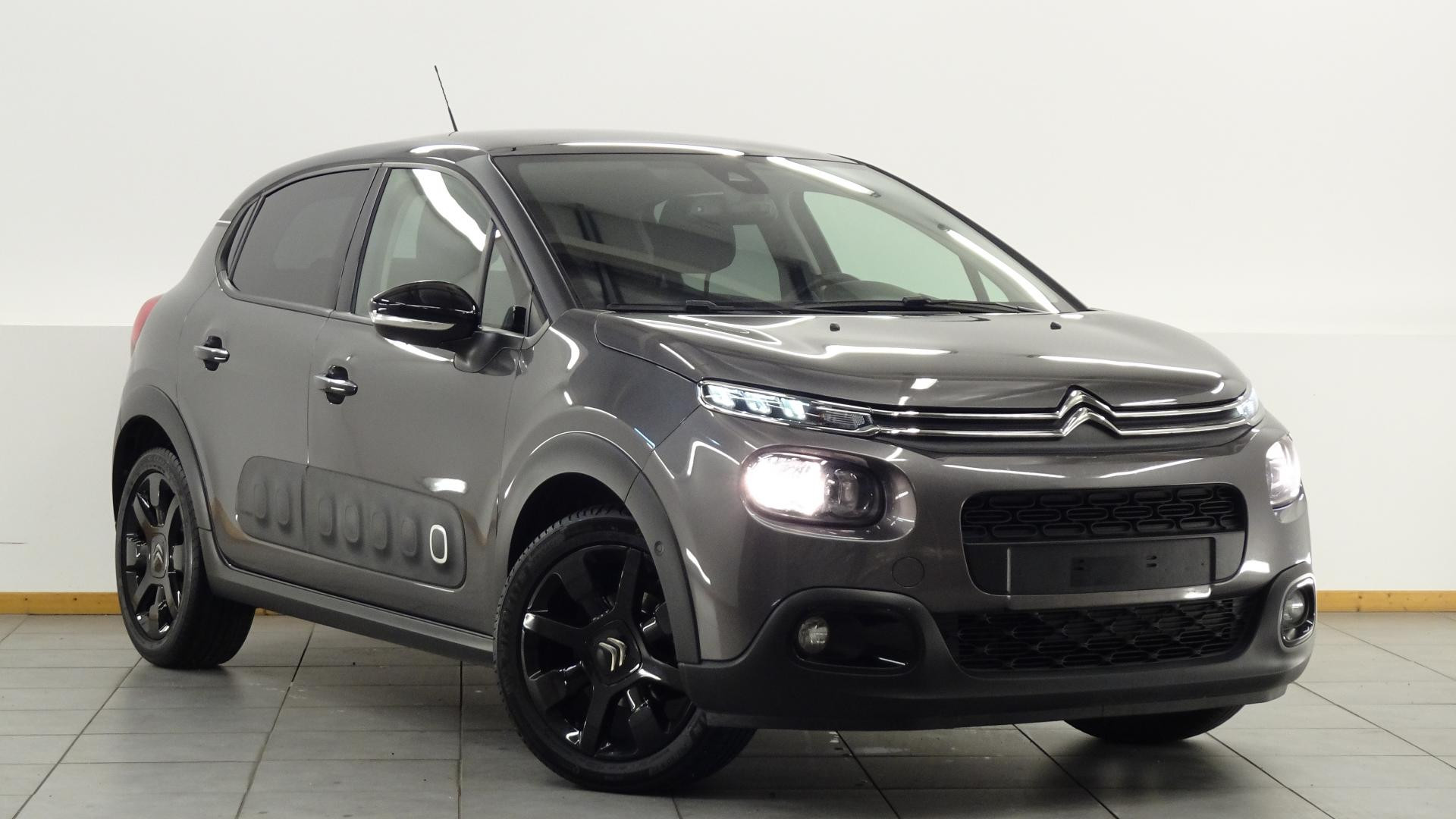 CITROEN C3 BlueHDi 100 Shine - Toit Panoramique - Caméra - Angles Morts