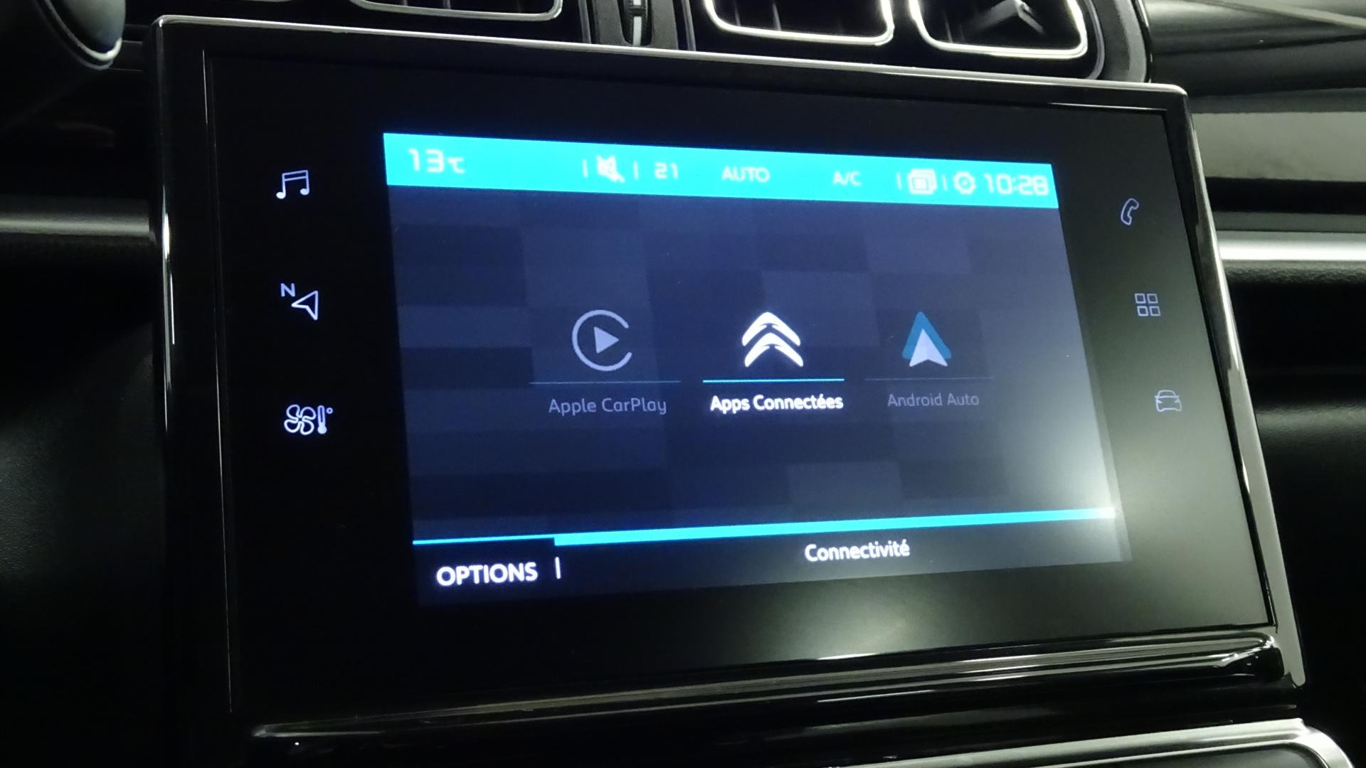 CITROEN C3 BlueHDi 100 Shine - Toit Panoramique - Caméra - Angles Morts