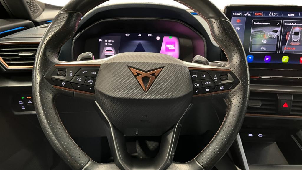 Nouvelle CUPRA FORMENTOR 1.4 e-Hybrid - 245 - DSG 6  VZ 