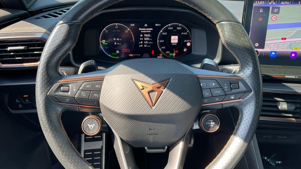 CUPRA FORMENTOR 1.4 e-Hybrid - 245 - DSG 6  VZ