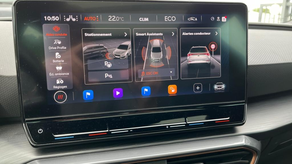 CUPRA LEON SPORTSTOURER 1.4 e-Hybrid - 245 - DSG 6  VZ SPORTSTOURER