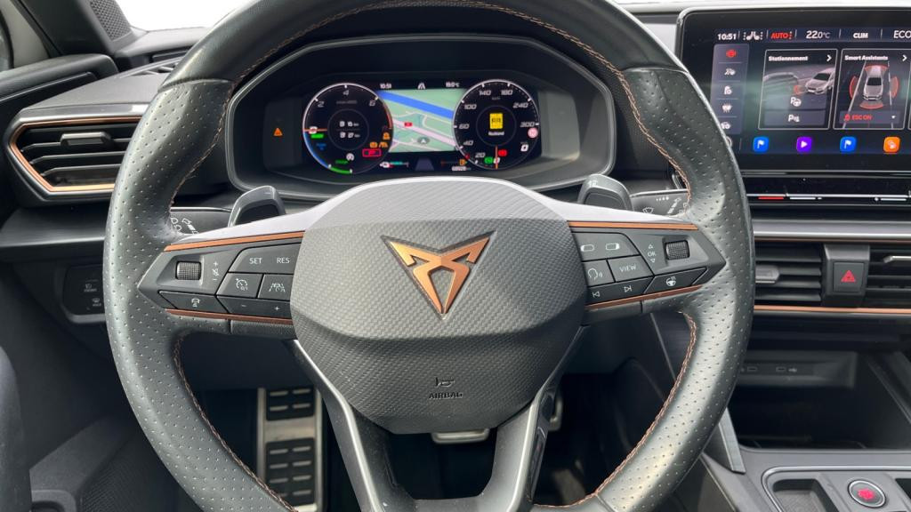 CUPRA LEON SPORTSTOURER 1.4 e-Hybrid - 245 - DSG 6  VZ SPORTSTOURER