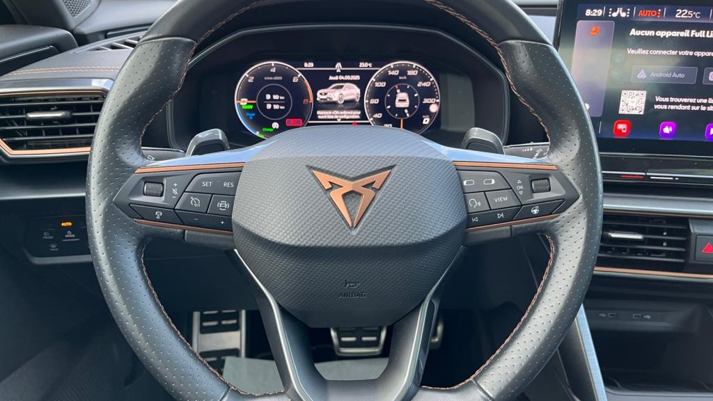 CUPRA FORMENTOR 1.4 e-Hybrid - 245 - DSG 6  VZ