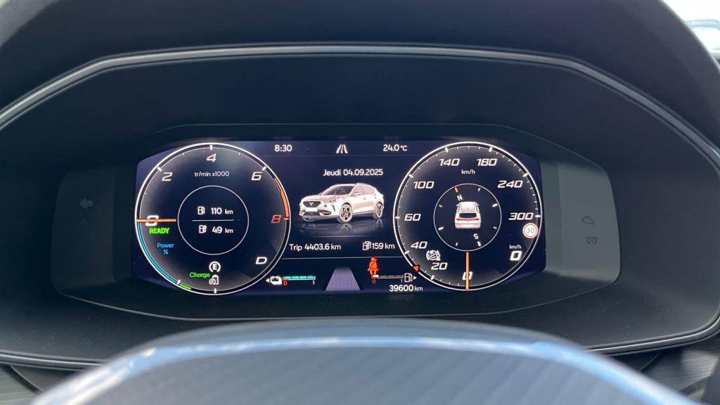 CUPRA FORMENTOR 1.4 e-Hybrid - 245 - DSG 6  VZ