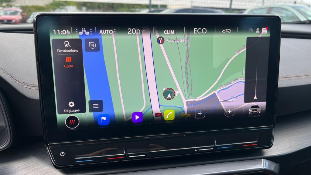 Nouvelle CUPRA FORMENTOR 1.4 e-Hybrid - 245 - DSG 6  VZ