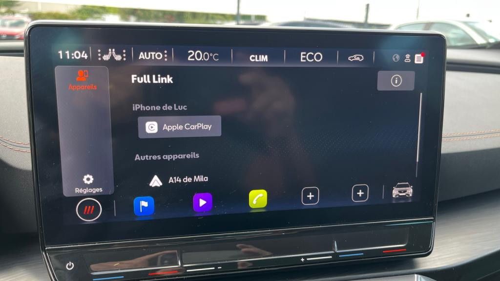 Nouvelle CUPRA FORMENTOR 1.4 e-Hybrid - 245 - DSG 6  VZ