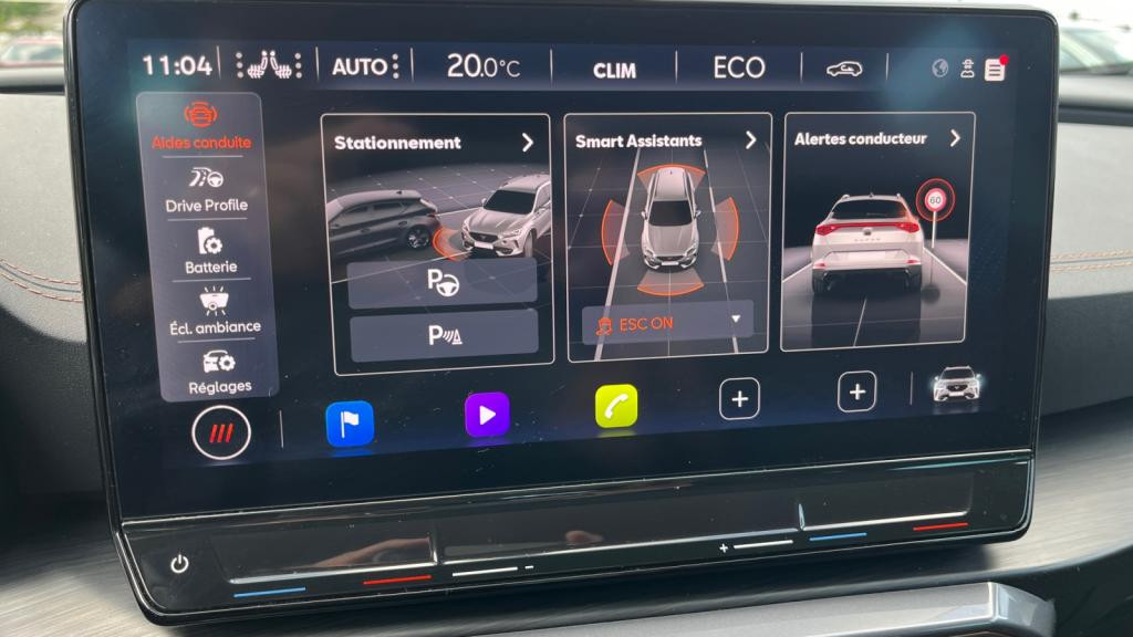 Nouvelle CUPRA FORMENTOR 1.4 e-Hybrid - 245 - DSG 6  VZ