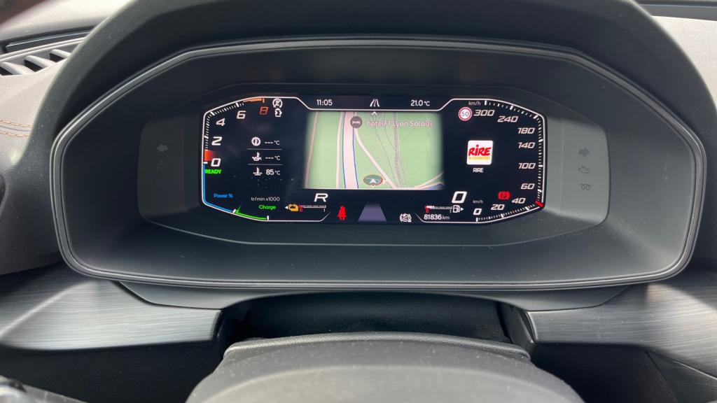 Nouvelle CUPRA FORMENTOR 1.4 e-Hybrid - 245 - DSG 6  VZ