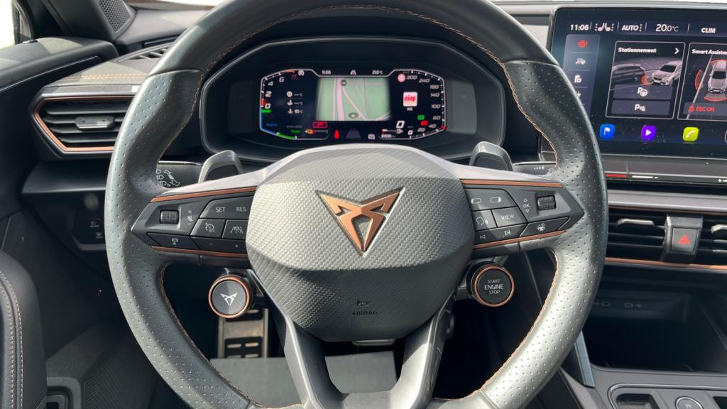 Nouvelle CUPRA FORMENTOR 1.4 e-Hybrid - 245 - DSG 6  VZ