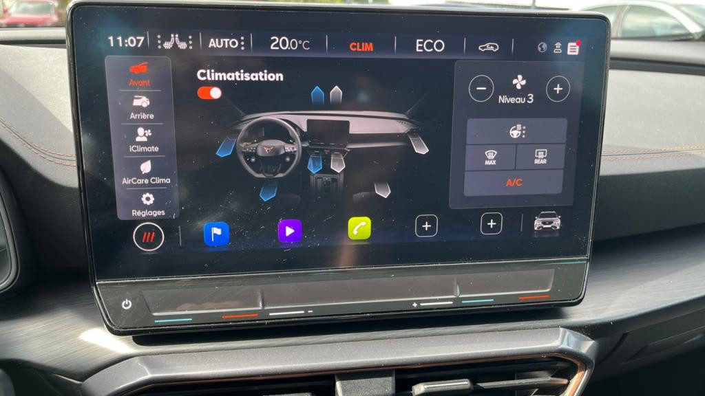 Nouvelle CUPRA FORMENTOR 1.4 e-Hybrid - 245 - DSG 6  VZ