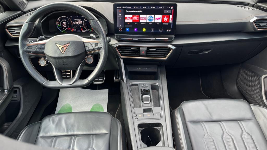 Nouvelle CUPRA FORMENTOR 1.4 e-Hybrid - 245 - DSG 6  VZ