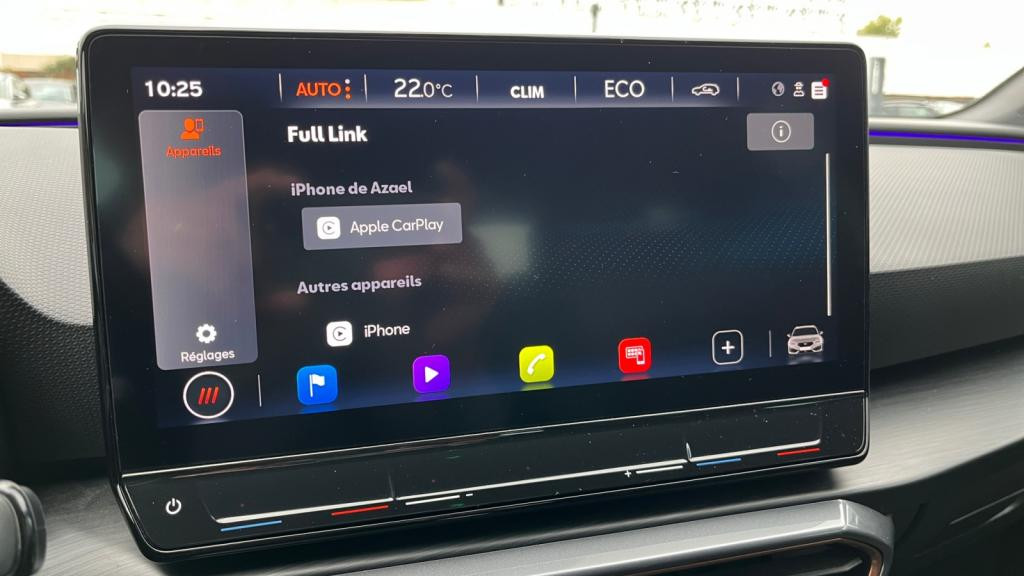 Nouvelle CUPRA LEON SPORTSTOURER 1.4 e-Hybrid - 245 - DSG 6  VZ  SPORTSTOURER