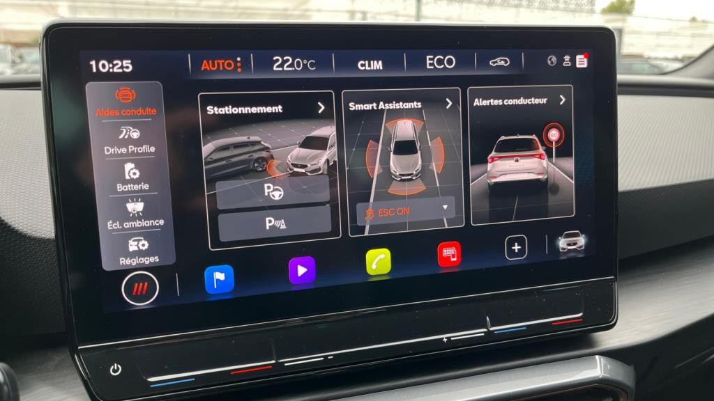 Nouvelle CUPRA LEON SPORTSTOURER 1.4 e-Hybrid - 245 - DSG 6  VZ  SPORTSTOURER