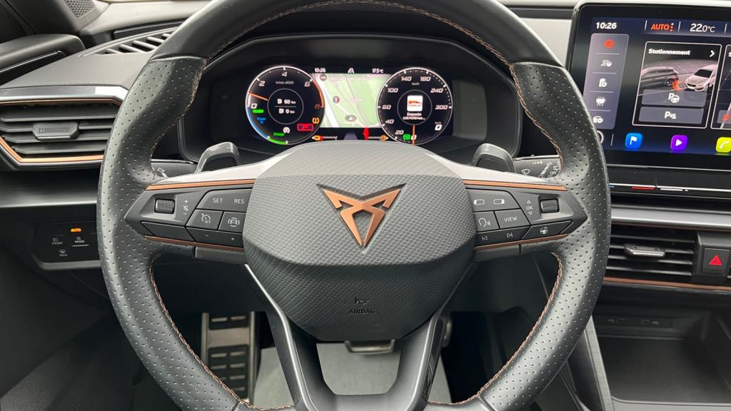 Nouvelle CUPRA LEON SPORTSTOURER 1.4 e-Hybrid - 245 - DSG 6  VZ  SPORTSTOURER