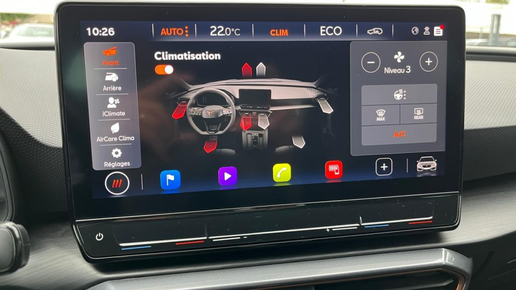 Nouvelle CUPRA LEON SPORTSTOURER 1.4 e-Hybrid - 245 - DSG 6  VZ  SPORTSTOURER