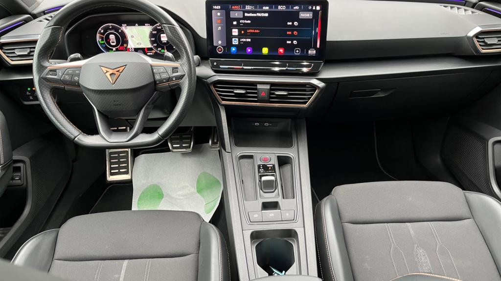 Nouvelle CUPRA LEON SPORTSTOURER 1.4 e-Hybrid - 245 - DSG 6  VZ  SPORTSTOURER