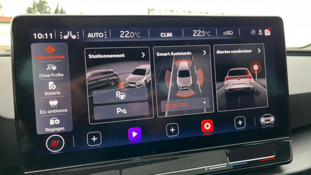 CUPRA Leon 1.4 e-Hybrid - 245 - DSG 6  BERLINE VZ 